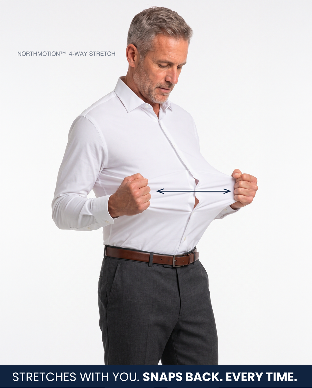 Northfords | Non-iron shirt