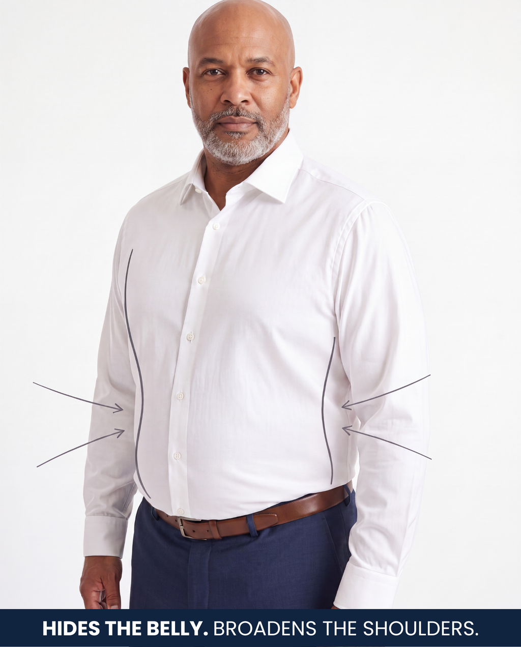 Northfords | Non-iron shirt