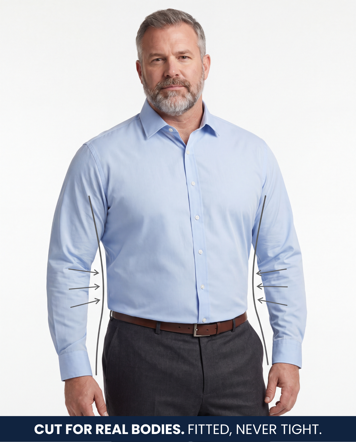 Northfords | Non-iron shirt