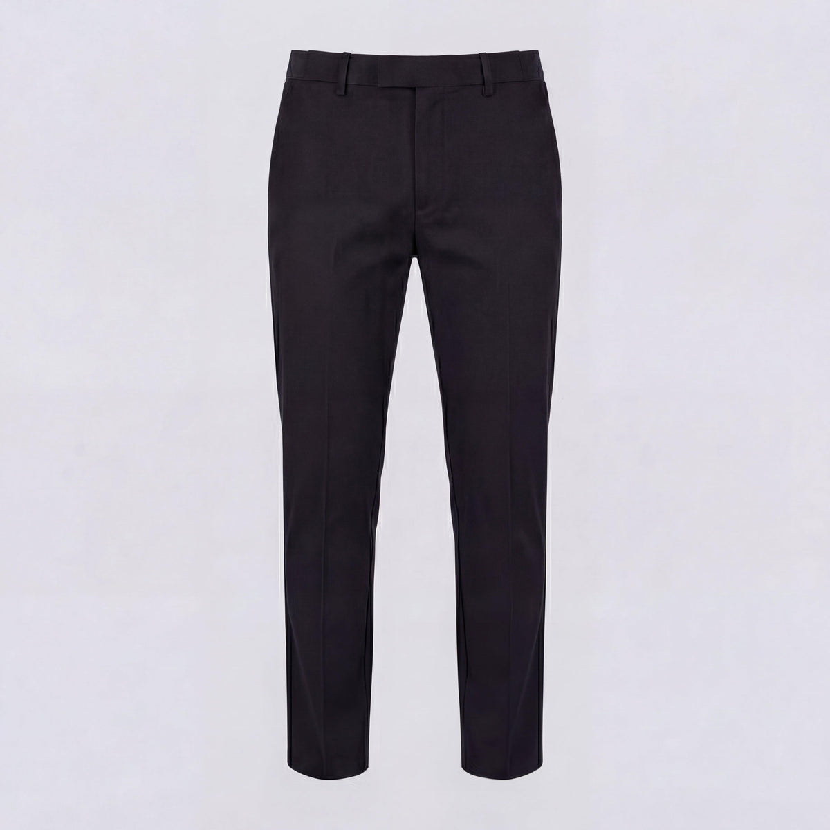 Northfords wrinkle-free trousers crease line detail